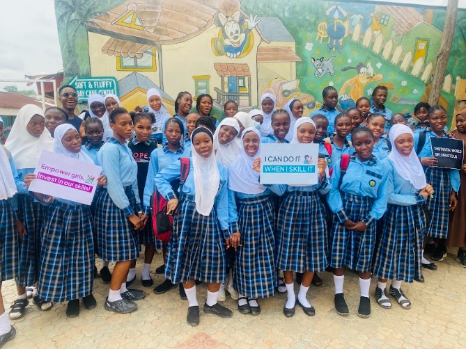 Girls in ICT — breaking barriers